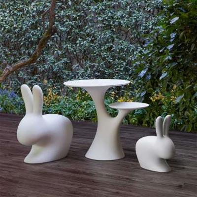 RABBIT TABLE TREE CM.70X90X78 H. QEEBOO