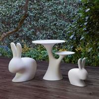 RABBIT TABLE TREE CM.70X90X78 H. QEEBOO