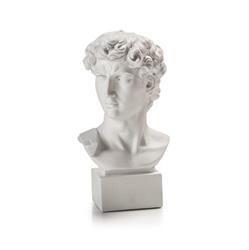 BUSTO RESINA H.35 UOMO  WHITE DAVID