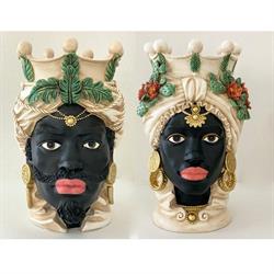 TESTE DI MORO H.42 CREAM GOLD