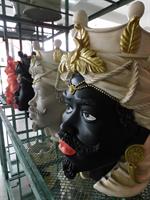 TESTE DI MORO H.42 CREAM GOLD