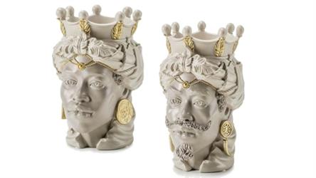 TESTE DI MORO H.42 ARGILLA