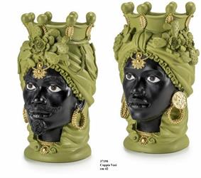 TESTE DI MORO H.28 SALVIA GOLD