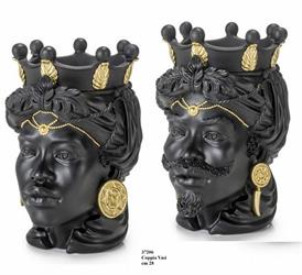 TESTE DI MORO H.28 BLACK GOLD