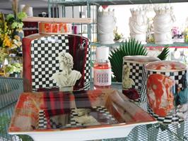 SCATOLA CON CANDELA CM. 8X11 BELLINBUSTO