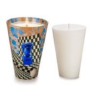 VASO CON CANDELA 16X22  BELLIMBUSTO