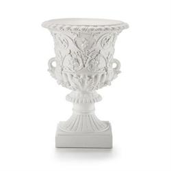 VASO RESINA NEOPOP BIANCO CM. 46X32