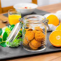 BARATTOLO VETRO ERMETICO ML.470