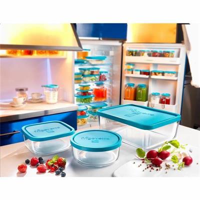 CONTENITORE FRIGO VERRE QUADRO CM.10