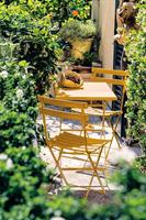 SEDIA PIEG. ZINCATA EN  CIEL ROSSO