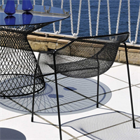 TAVOLO HEAVEN D.144 ACC.ZINCATO