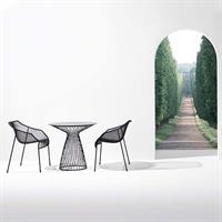 TAVOLO HEAVEN D.144 ACC.ZINCATO