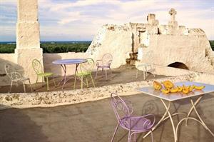 TAVOLO PIGALLE D.80 MARRONE