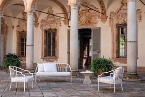 DIVANO RELAX COMO BIANCO EMU