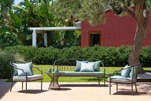 POLTRONA RELAX COMO BIANCO EMU