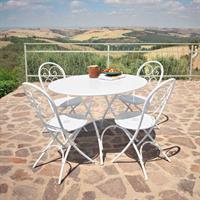 TAVOLO PIGALLE D.60 BIANCO