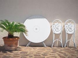 TAVOLO PIGALLE D.60 BIANCO