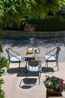 POLTRONA RELAX COMO BIANCO SCHIENALE ALTO H.95 EMU