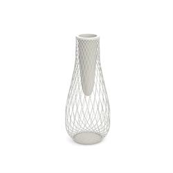 VASO ALTO HEAVEN BIANCO H.160