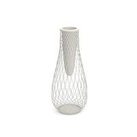 VASO ALTO HEAVEN BIANCO H.160