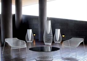 VASO ALTO HEAVEN BIANCO H.160