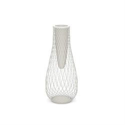 VASO ALTO HEAVEN BIANCO H.100