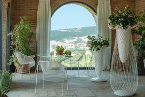 VASO ALTO HEAVEN BIANCO H.100