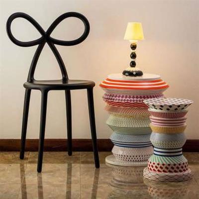 SEDIA RIBBON CHAIR BLACK