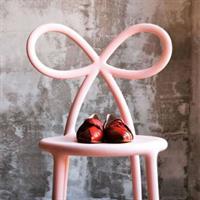 SEDIA RIBBON CHAIR PINK