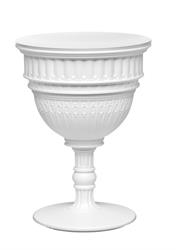 CAPITOL SIDETABLE D.44 H.60 WHITE