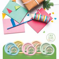 PIATTO PIANO D.18 PZ.12 NATURANDA ARANCIO