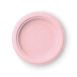 PIATTO QUADRO 20X20 PZ. 8 NATURANDA ROSA