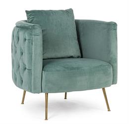 POLTRONA TENBURY VELVET TIFFANY