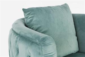 POLTRONA TENBURY VELVET TIFFANY