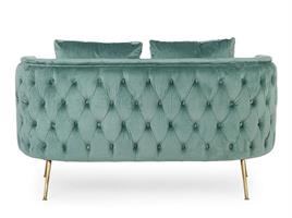 DIVANO 2 POSTI TENBURY  VELVET TIFFANY