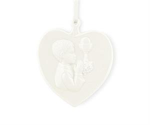 CUORE PORCELLANA B.CA D.8 COMUNIONE
