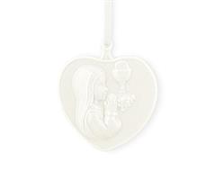 CUORE PORCELLANA B.CA D.5 COMUNIONE C.SCATOLO