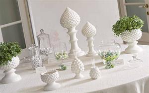 PROFUMATORE CERAM. PIGNA WHITE CON LED E SCAT.