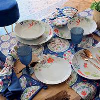 SERVIZIO TAVOLA PZ.18   MADISON BIO