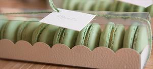 MACARONS IN ASTUCCIO PZ.5 PISTACCHIO VERDE