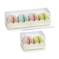 MACARONS IN ASTUCCIO PZ.5 CACAO TORTORA