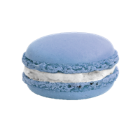 MACARONS IN ASTUCCIO PZ.5 VANIGLIA CARTA DA ZUCCHERO