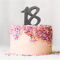 CANDELINE 18 GLITTER CM.12 PINK