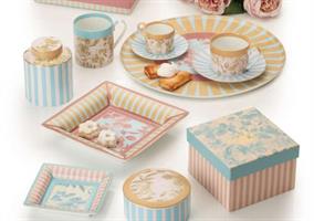 SCATOLA POCELLANA 12X6  PORTOFINO