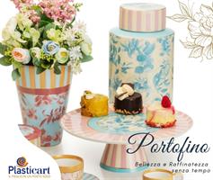 SCATOLA POCELLANA 12X6  PORTOFINO