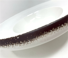 VASSOIO OVALE ONDA CM.41X11,5X3