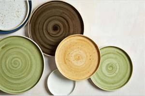 PIATTO PIANO KADEN CREAM CM.26 IMP.