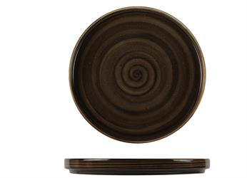 PIATTO PIANO KADEN BROWN CM.20 IMP.