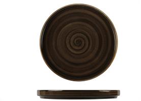 PIATTO PIANO KADEN BROWN CM.20 IMP.