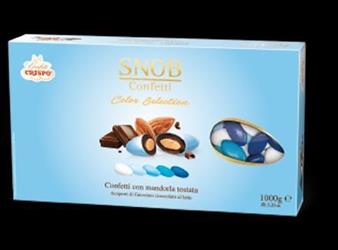 CONFETTI SNOB SELECTION AL LATTE SFUMATO CELESTE KG 1